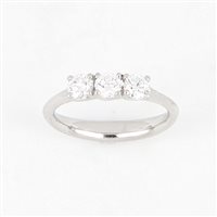 Anello Zorzan Gioielli Donna in Oro bianco Diamante 0.75 Ct ANPZ4208 - ANPZ4208